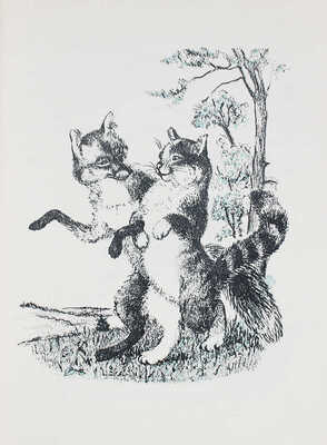 Кудряшова А. Кот Котофеевич / Рис. В. Скворцовой. М.; Л.: Детгиз, 1949.